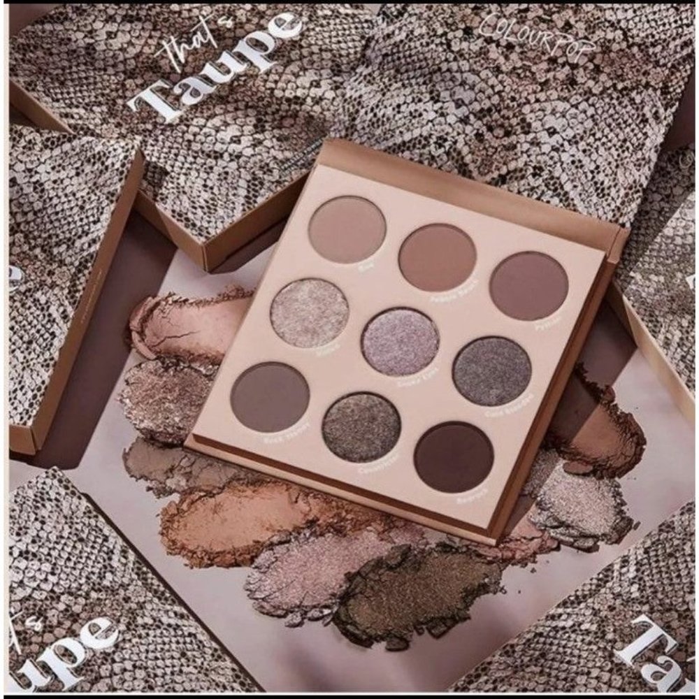That's Taupe Palette- Colourpop